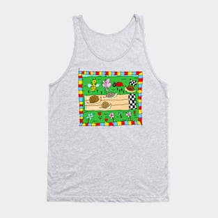 Snail Race Tank Top